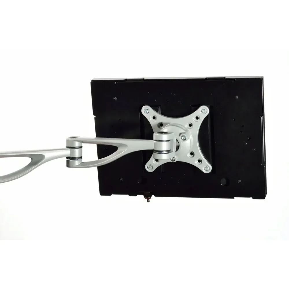 TabCare iPad 11” Locking Tablet Enclosure – VESA Mount –‎ Security Case (Black)